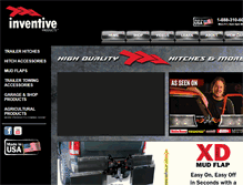 Tablet Screenshot of inventiveproductsinc.com